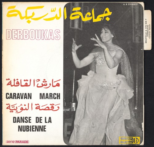 Derboukas caravan march - derboukas,