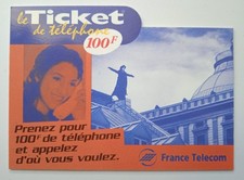 ticket de téléphone  France