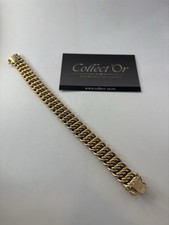 Bracelet mailles américaines