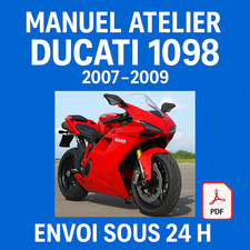 Manuel Atelier Ducati 1098