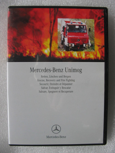 Dvd reportage unimog - reportage,