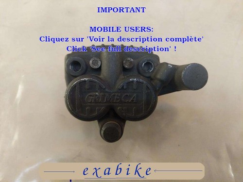 Etrier frein avant droit - frein,