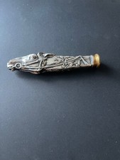 Unique grand sceau cachet cire