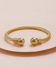 Bracelet Jonc Acier Inoxydable