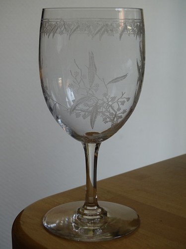Baccarat ancien verre eau - verre,