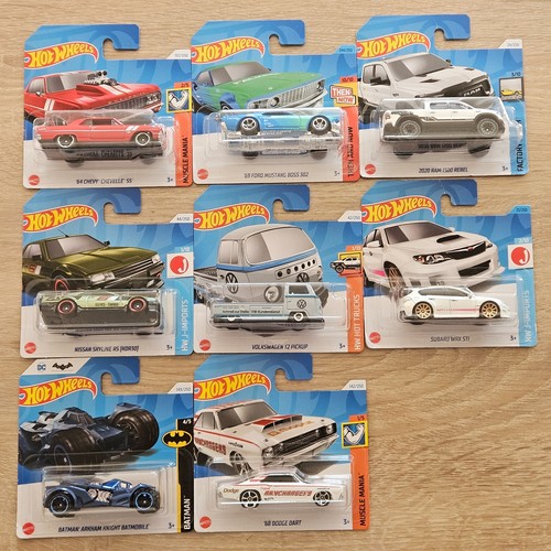 Hot wheels mainline 2024 - wheels, 2024.