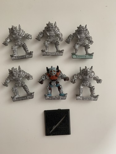Blood bowl lot humains - gw,