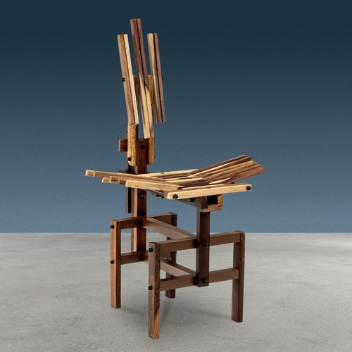 Chaise sculpturale - chaise,