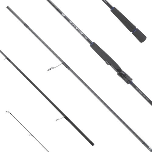 Canne spinning daiwa saltist - canne,