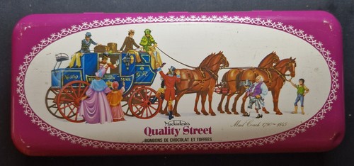 Boîte métal quality street - -,