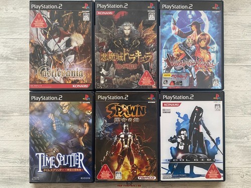 Sony ps2 akumajo castlevania - sony,