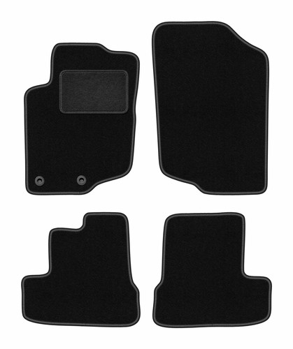 Tapis sol velours noir - en,