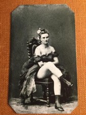 Wild West Soiled Dove prostitute  Historical RP tintype C368RP