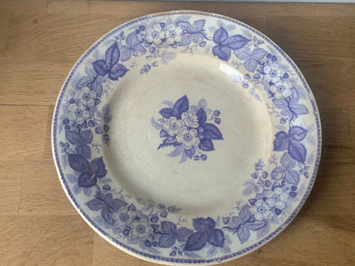 Ancienne assiette boch frères - ancienne,