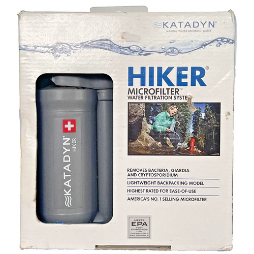 Katadyn hiker microfilter - katadyn,