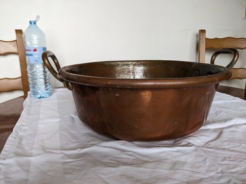 Grande bassine confiture - ,