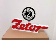 Zetor Logo (with Emblem)