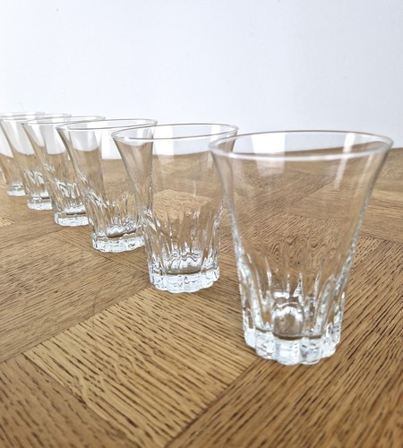 Lot verres à - lot, eau
