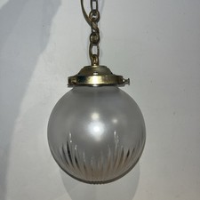 Ancienne Suspension Globe En