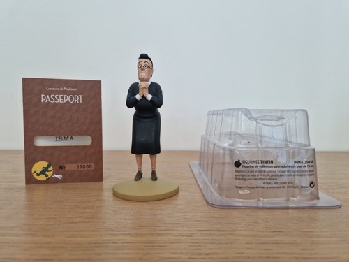 Figurines tintin la - figurines,