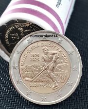 DISPO 2 euro SLOVAQUIE 2025