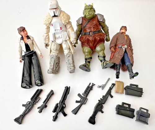 Star wars lot figurines - star,