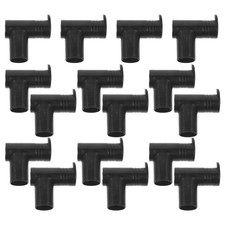  20 Pcs Tringle À Vêtements Angle Droit Clips De Connecteur Cintre
