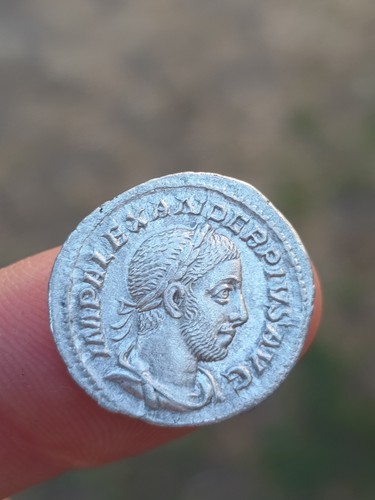 Monnaie romaine denier - romaine,