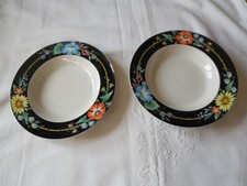 2 ASSIETTES CREUSES VILLEROY