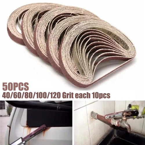 10x330mm bandes abrasives - bandes,