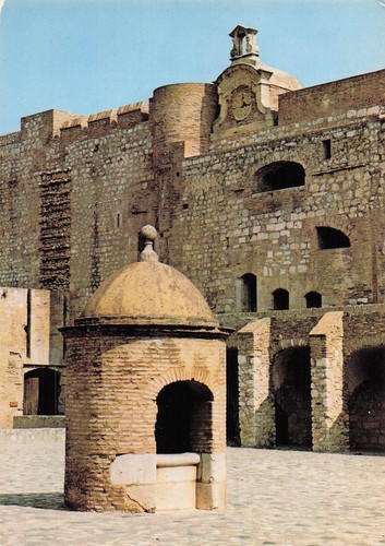 Salses chateau - salses,