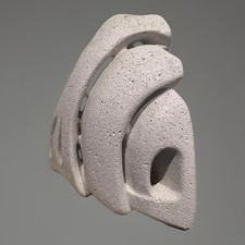 Sculpturale Lampe Béton
