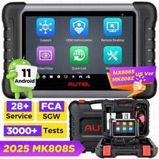 2025 Autel MaxiCOM MK808S Bidirectional Car Diagnostic Scanner Tool Key Coding