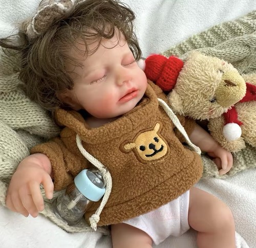 Poupée reborn fille bouche - fille, a