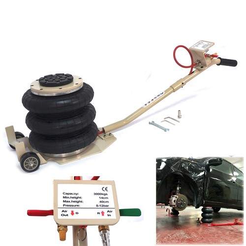 Auto atelier pneu triple sac - triple,