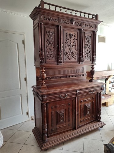 Buffet chêne henry ii - buffet,