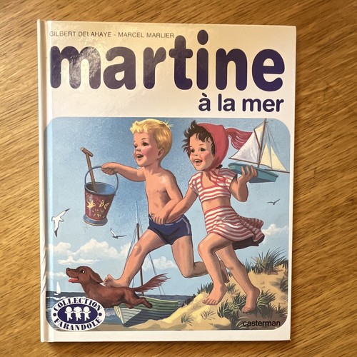 Casterman martine mer - à, la
