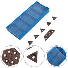 Outil Carbure Inserts Tournage Lame CNC Tailleur for Acier Haute Précision Tour