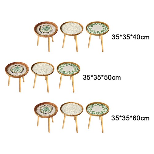Table appoint rotin - d'appoint,