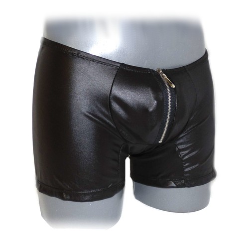Pantalon homme aspect - , cuir