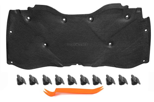 Isolation capot clips - , seat