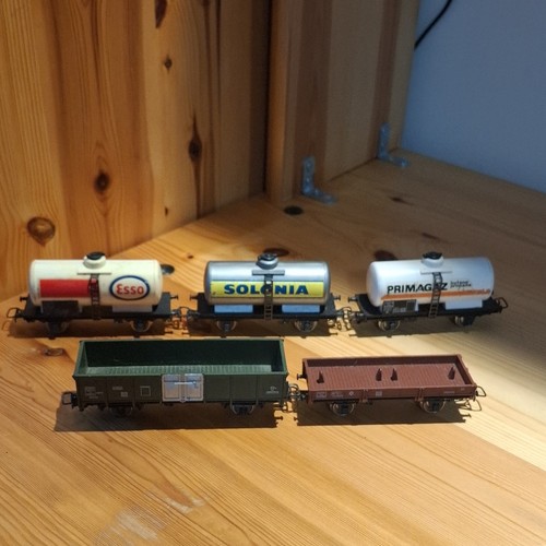 Lot wagons marchandises 3 - wagons, :