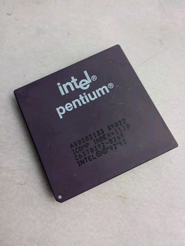A80502133 sy022 cpu i133 - a80502133,