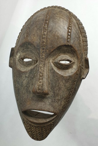 Masque ituri ngbandi congo - ituri,