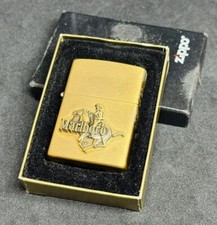 Vintage Rare Zippo Marlboro Cowboy Horse 1999
