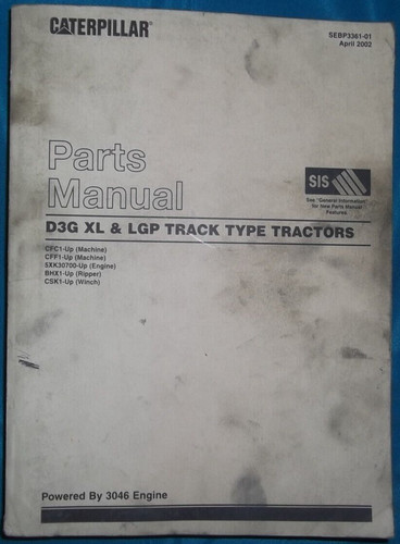 Caterpillar d3g lgp - caterpillar,