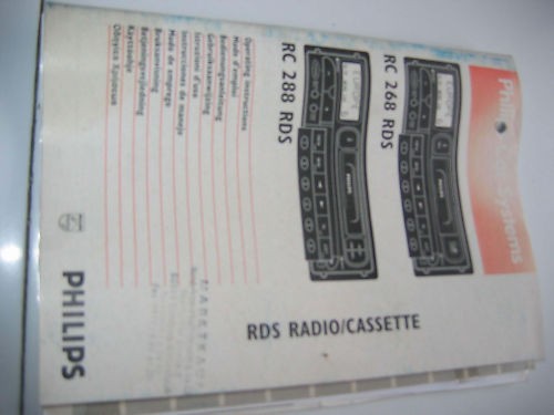 German instruction manual - instruction,
