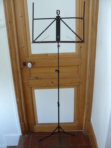 Pupitre partitions - pupitre, à