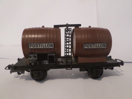 Jouef 643 wagon bi - ,