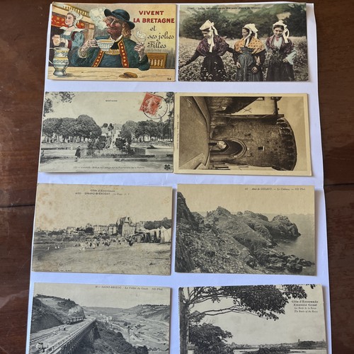 Lot cartes postales - lot, de